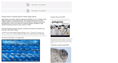 Desktop Screenshot of penguinscience.com